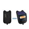 Solar Driveway Alarm 984ft Long Range Wireless Driveway Alarm IP60 Weather Resistant Infrared Motion Sensor Detector