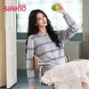 Baleno Damen Strickcardigan mit bunten Knöpfen