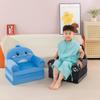 New Cartoon Three-Layer Children'S Folding Small Sofa, Sitting And Lying Down Multi-Functional Boys And Girls, Princess Sofa Lazy Seat Stool