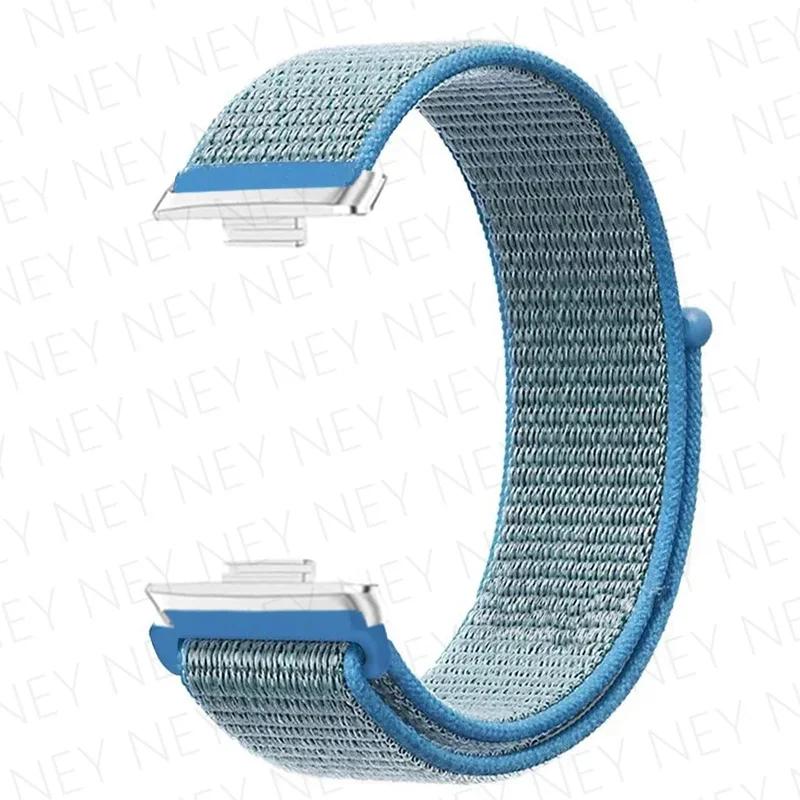 Nylon loop band For huawei watch fit 3 strap smartwatch wristband breathable Sport Watchbands bracelet correa huawei watch fit 3