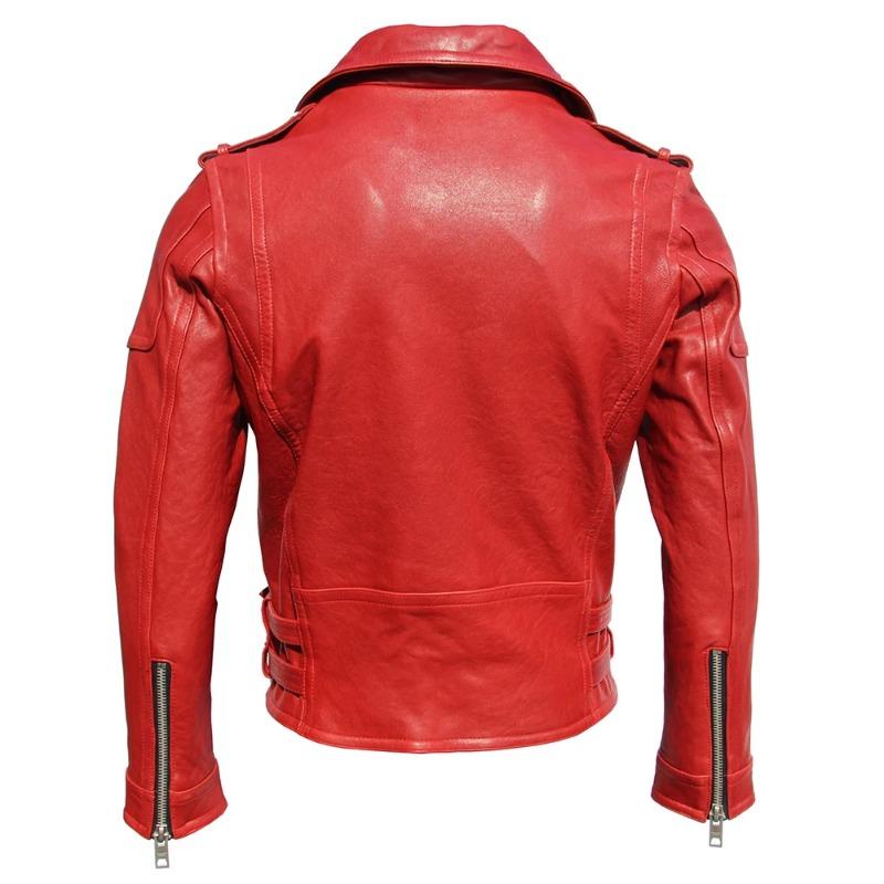 Chinese Size Soft Thick Sheepskin Genuine Leather Jacket Men Motocycle Biker Jackets Men Leather Jacket Riding Coat Winter Clothes Autumn
