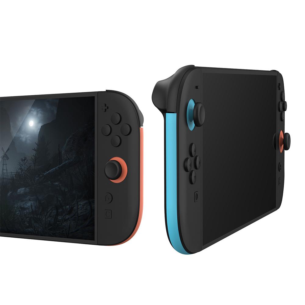 For Switch 2 Joy-Con Left and Right Controllers Decorative Strips Plastic Handle Accents Replacement for Nintendo for Switch 2