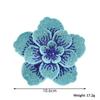 Handmade Rhinestone Flower DIY Brooch Accessories Fashion Four Seasons Shoes Garment Clothing Decoration Flower