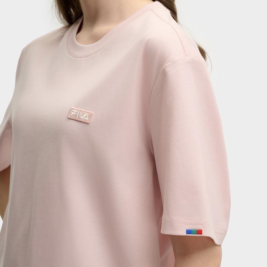 New FILA ORIGINALE T Shirt Unisex Bare Pink F51M519101F-PK