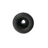 Small Black Rubber Door Stops 25mm / 1''