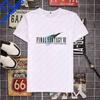 Final Fantasy Unisexs Tshirt Cute Shirt Unisexs Fashion Game Cloud Strife TShirt For Unisex Casual Buster Cactus Tops Short Sleeve