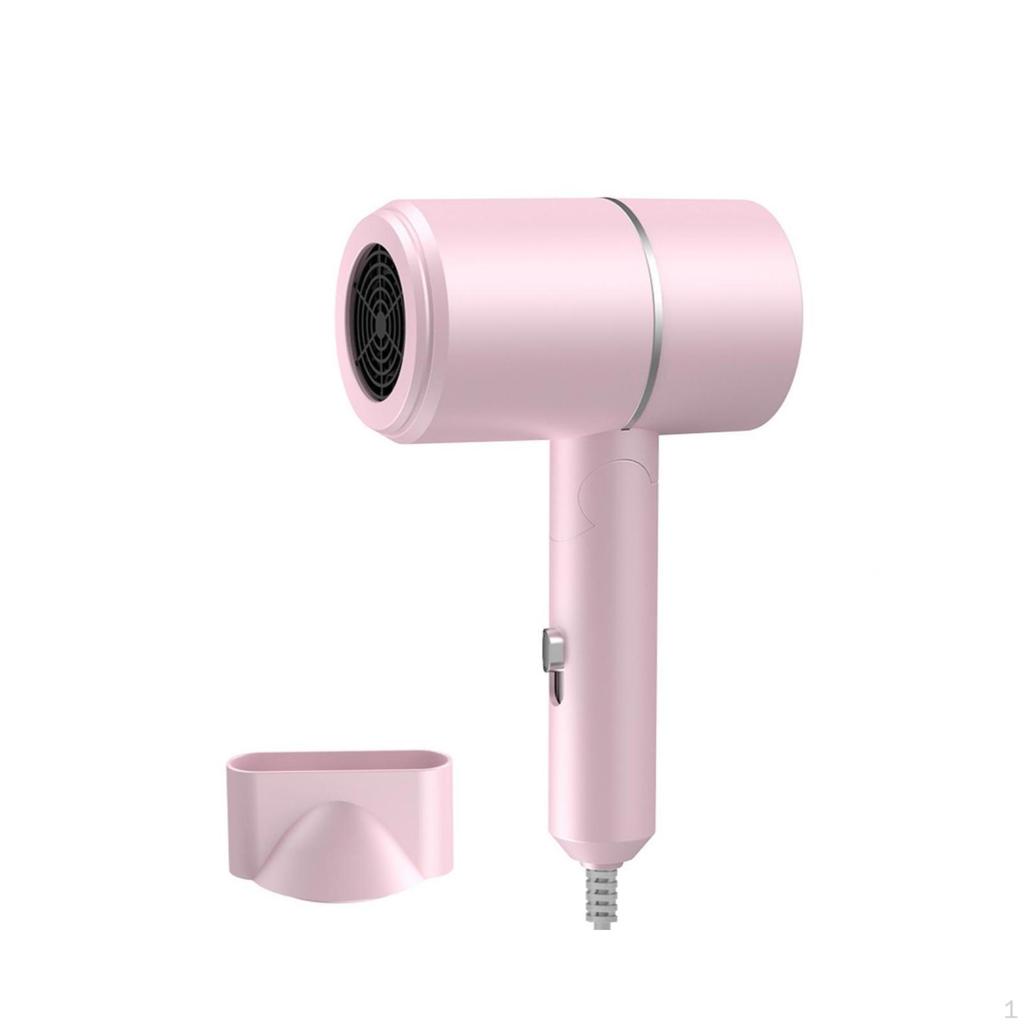Foldable Blow Dryer Compact with Holder TravelFriendly Appliance for Journeyers,