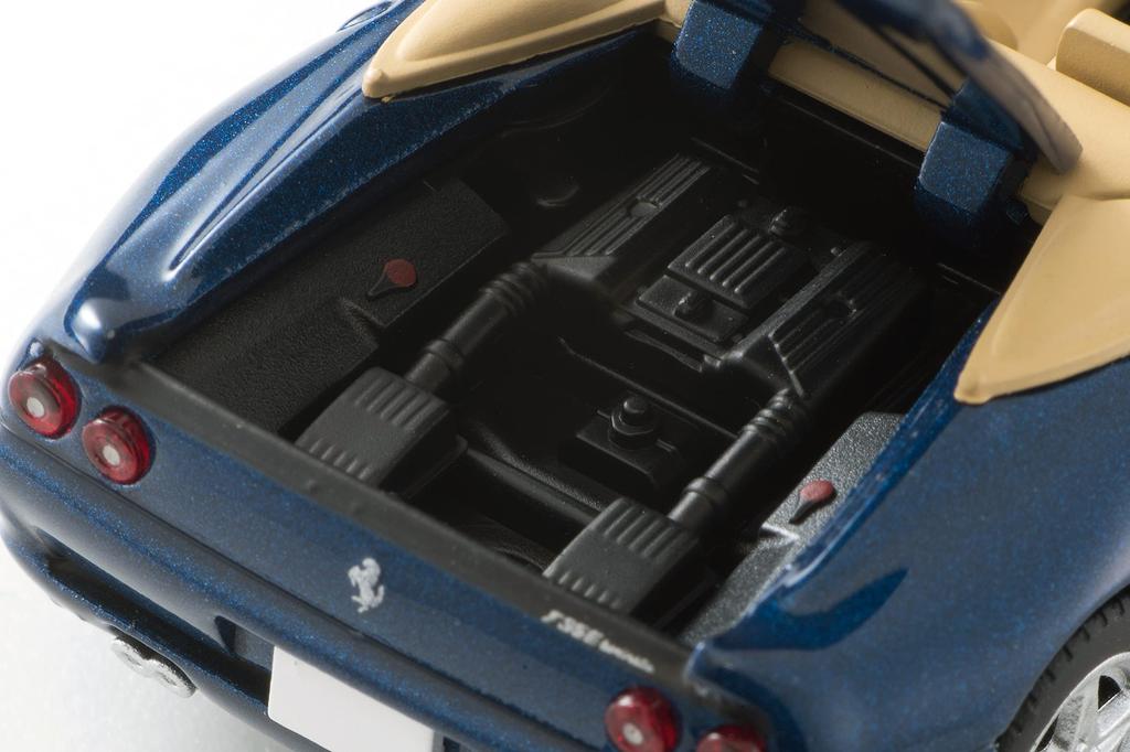 TOMYTEC Tomica Limited Vintage Neo Ferrari F355 Spider Navy Blue 1/64 LV-NEO (Finished Model)