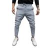 Mode Männer Gestreiften Hosen Britischen Stil Mann Hosen Streetwear Bleistift Hosen Slim Fit Herren Lange Hosen