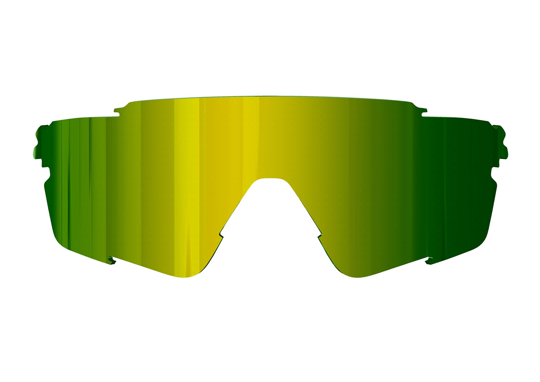 

OGK KABUTO Sunglasses Replacement Lenses Mauve Green 122-SR