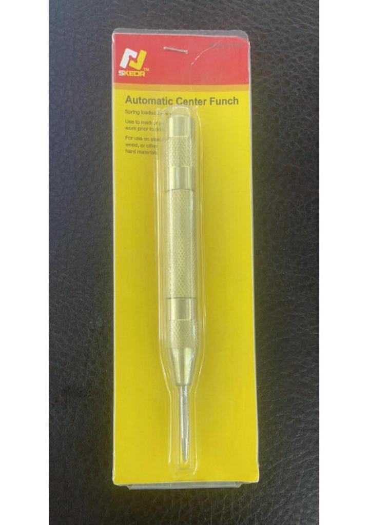 Automatic Center Punch & Window Breaker - High Hardness 130mm Safety Escape Tool