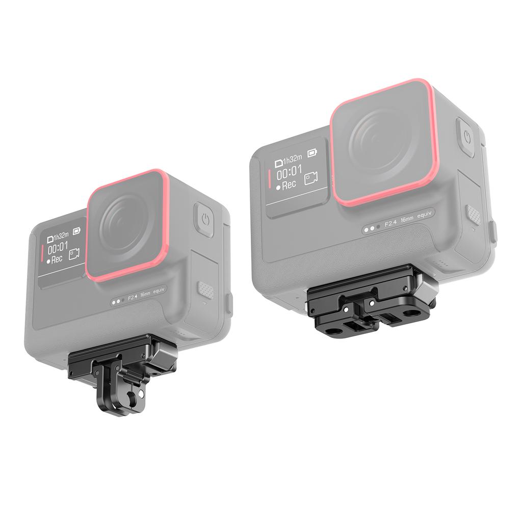 Magnetic Quick Release Mount for Sports Camera Magnetic Adapter Mount Aluminum Alloy Replacement for Ace Ace Pro