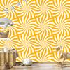 Hippie Gold Background Wallpaper for Living Room and Bedroom 50x1000