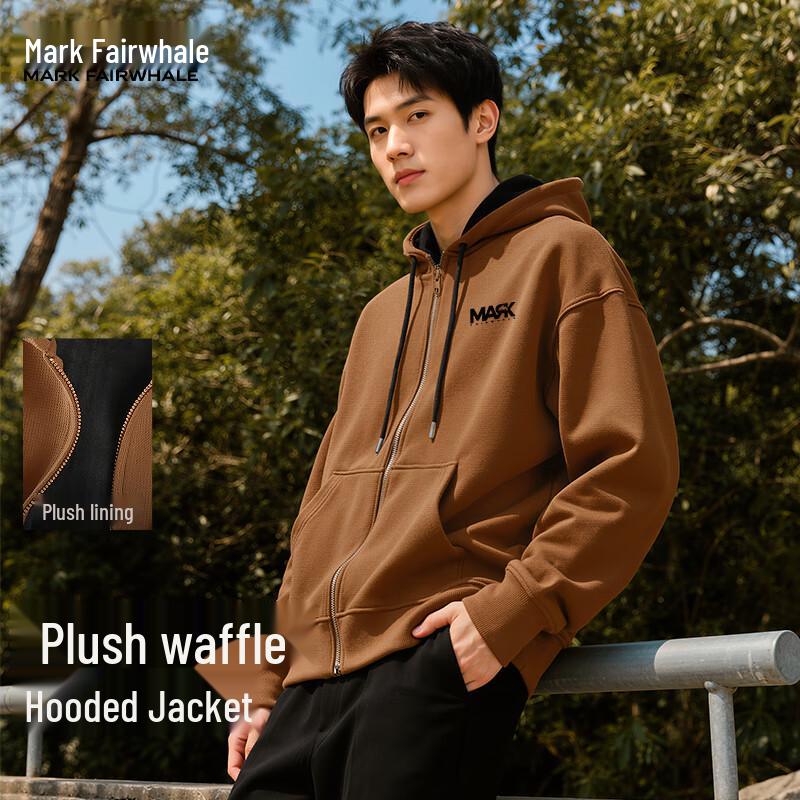 

Mark Fairwhale Men s Heavyweight Fleece Hoodie XL