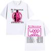 Ed Sheeran Loop Tour Australia 2026 Concert Tshirt Fans Gifts Unisex Women Clothing Fashion Hip Hop Cotton Oversized T Shirts