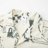 New PUMA SS24 D AOPSHORTSLEEVE Shirt Unisex Snow 627749-87