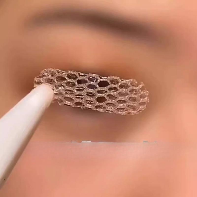 Lokální nálepky na dvojitá víčka Dámské krajkové Ultratenké Neviditelné Beze stop Prodyšné a Lepivé při vystavení vodě