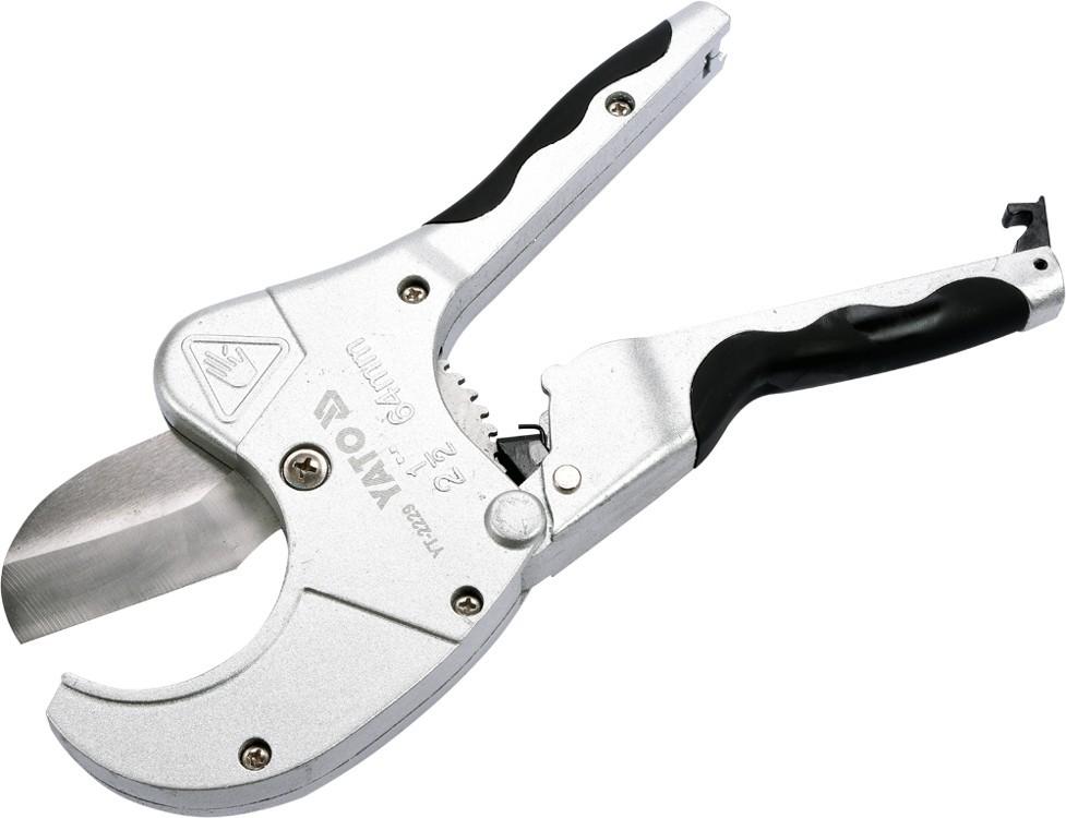 PVC pipe cutter.fi max. 64mm. YT-2229 YATO