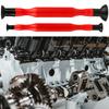 2Pcs Rubber Valve Lapping Sticks Grip with 4 Suction Plates for Motorcycle Car Cylinder Engine Valves Dust Grinding Stick Tool