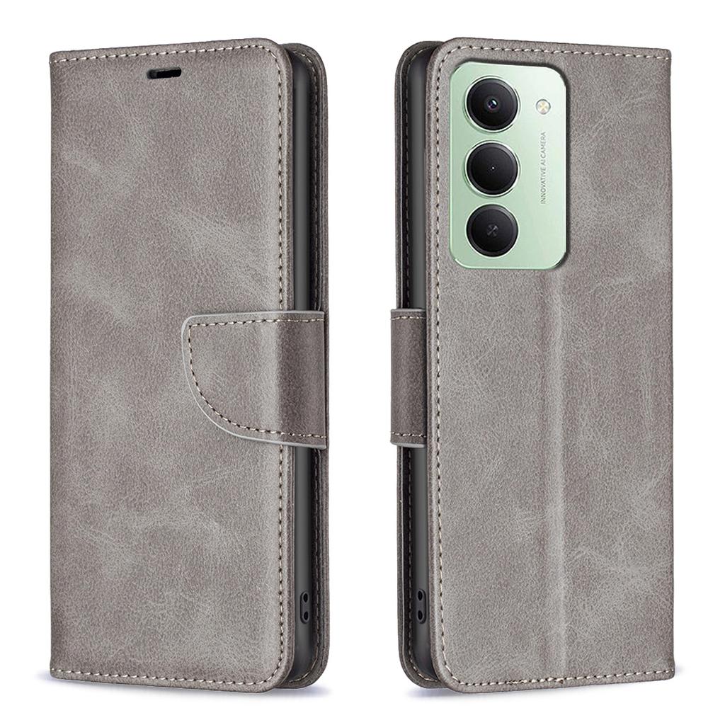 For Xiaomi Redmi 15 5G (Global) (169mm) Case Shockproof PU Leather Cover with Wallet Card Slots
