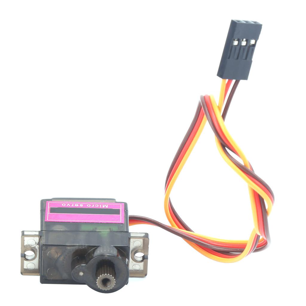 Mini motor s kovovým prevodom, súprava pre hračku na diaľkové ovládanie, helikoptéru, lietadlo, auto, loď