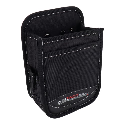 Sankyo Corporation DBLTACT Waist Bag, Black, DT-25-BK