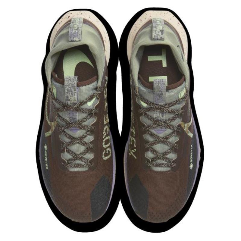 Nike React Pegasus Trail 4 Gtx 'Brown Green' Sneakers HF5707-201