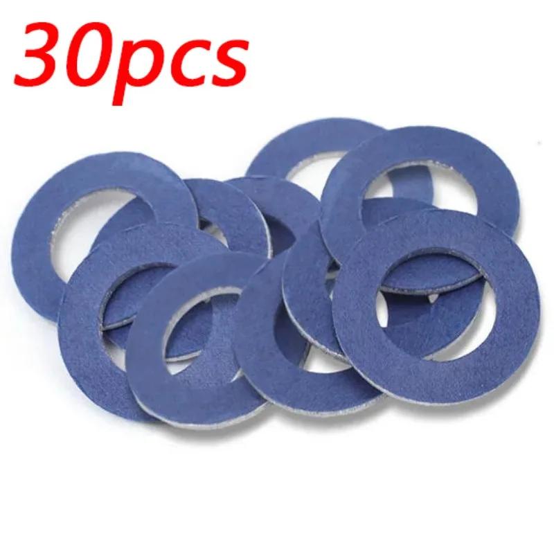 Screw Gasket Oil Drain Sump Plug Washers Hole for Toyota OE90430-12031 12mm Aluminum Accessories Seal Gasket Engine Parts