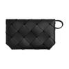 Bottega Veneta Diago Long Wallet Black/Pinecone Men Wallets 817818-V5AJ1-1017
