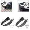 Premium ABS Plastic Car Corner Spoiler Diffuser Splitter Protector for Car Decorative Strip Accessories