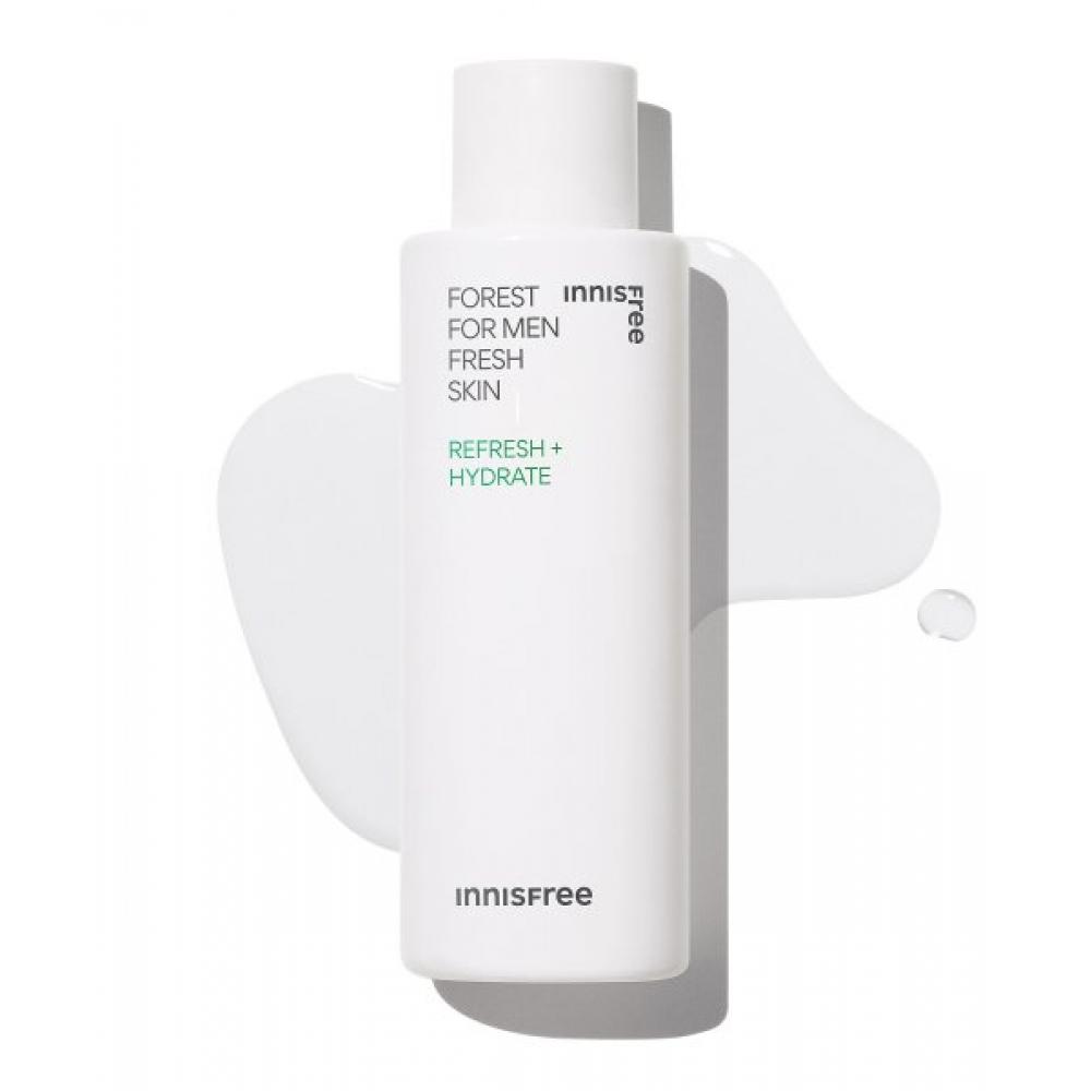 Innisfree Forest For Men Fresh Skin 180ml FREE