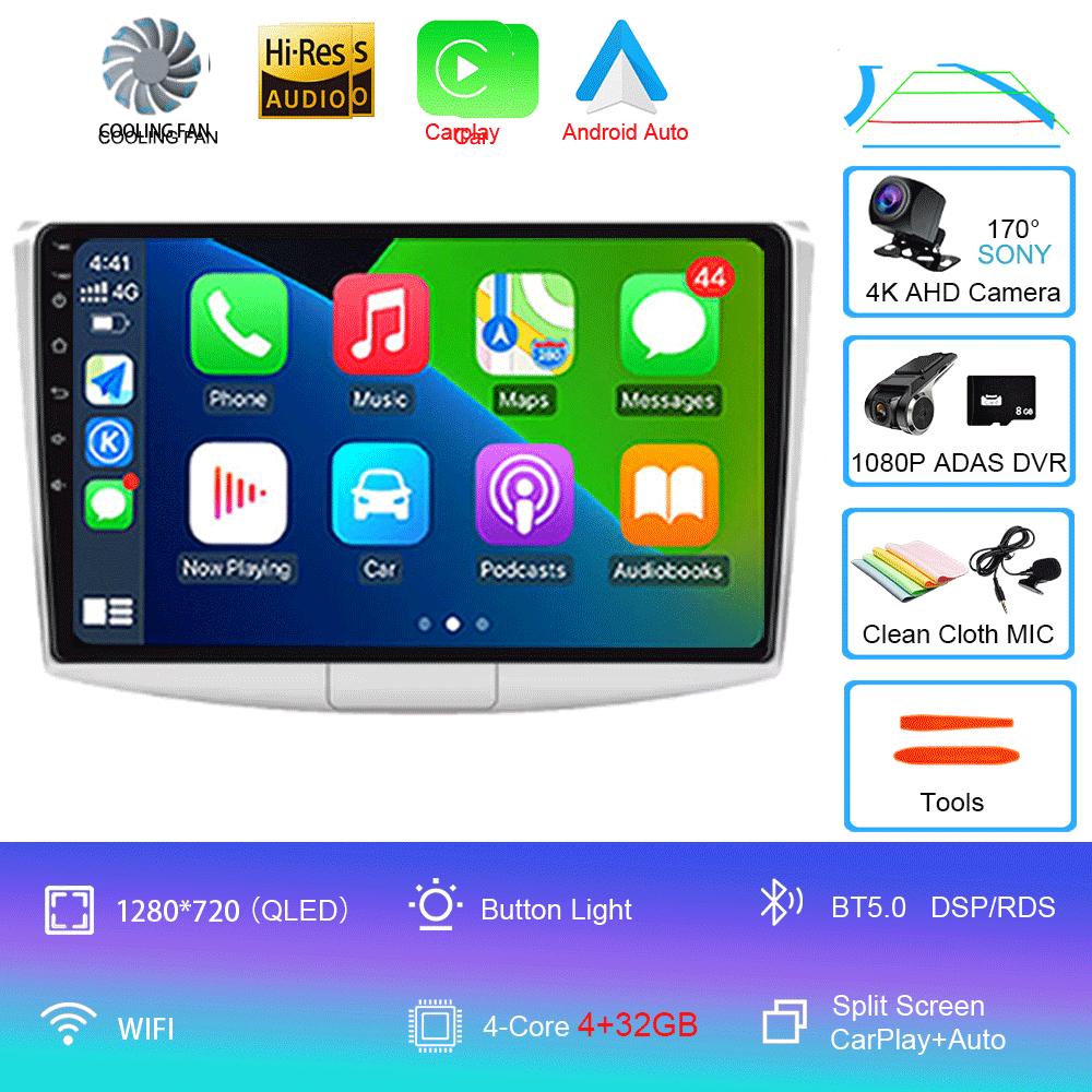 For VW Volkswagen Passat 7 B6 B7 2011 - 2015 Android 14 Auto Car Radio Multimedia Video Player Stereo Head Unit Audio Carplay