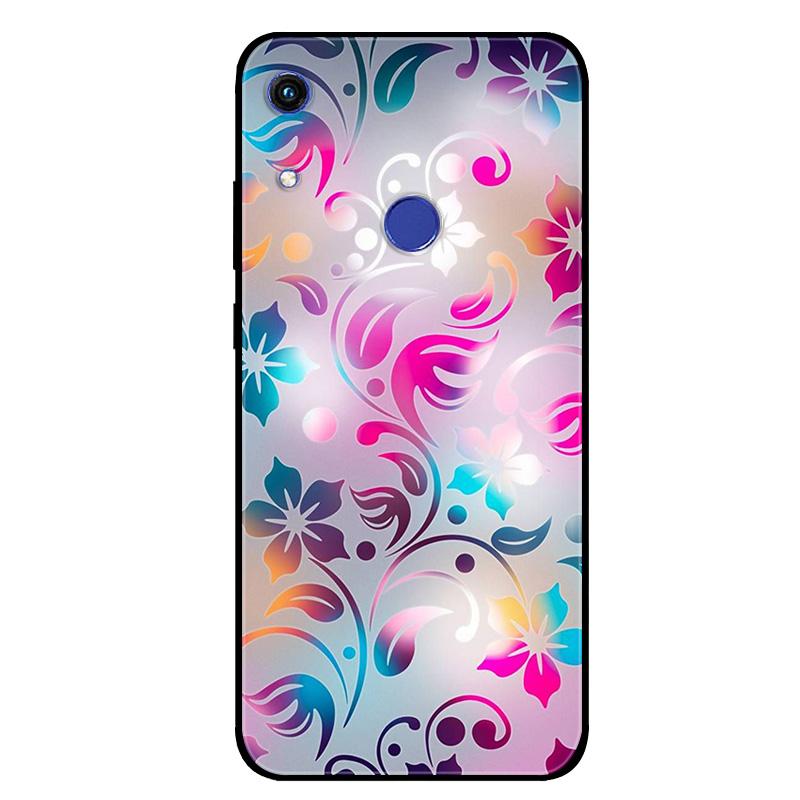 For Huawei Y6S Y6 2019 Case Marble Soft Matte Silicone Back Cover For Huawei Honor 8A Pro Y6 S Y6 Prime 2019 Full Phone Shell