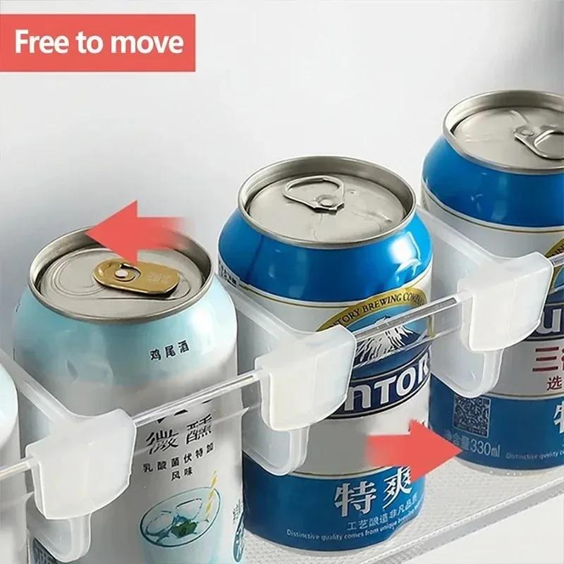 Refrigerator Partition, Side Door Partition, Dividing Clip, Small Partition For Organizing And Storing, Snap On Adjustable Clip