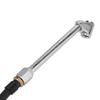 Aluminum Alloy Body Digital Tire Pressure Gauge LCD Backlit Tire Gauge  Tire Pressure Check