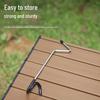 Double-Sided Multifunctional Outdoor Tent Hook for Lamp or Lantern