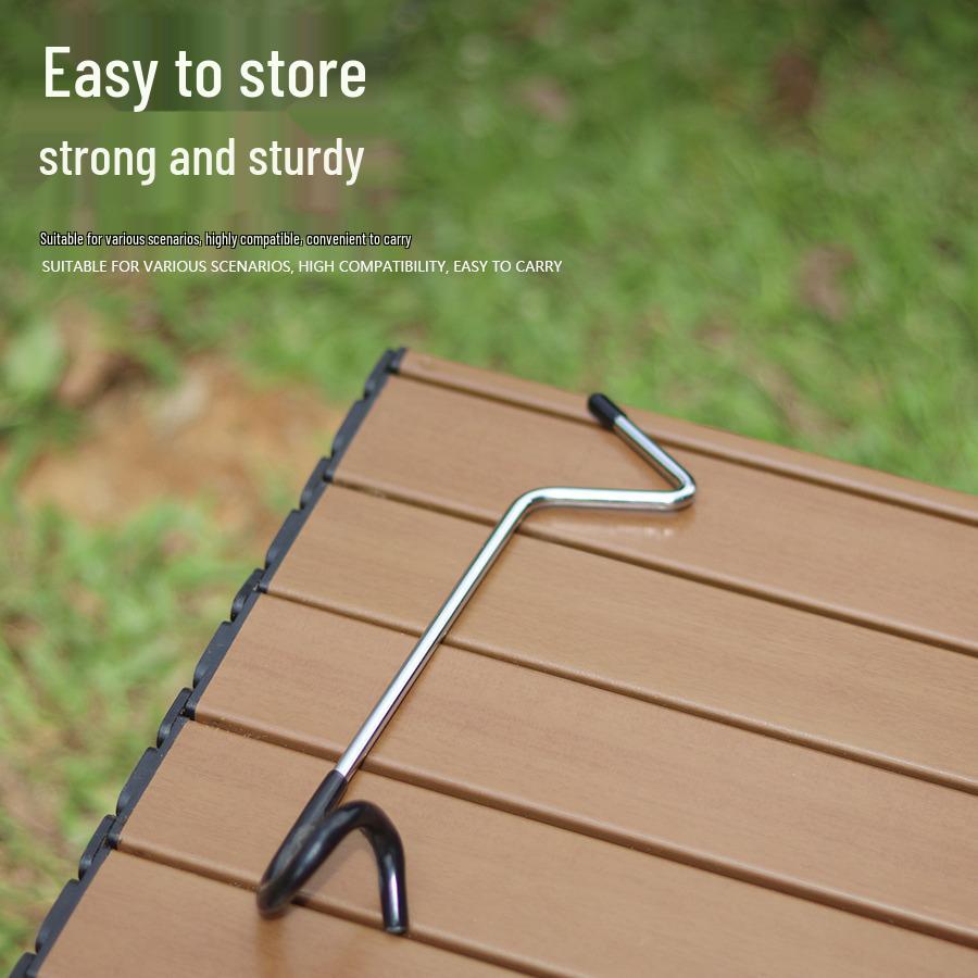 Double-Sided Multifunctional Outdoor Tent Hook for Lamp or Lantern