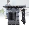  PCIE 1X 9 Port Serial ATA3.0 Expansion Card SSD PCIE3.0 GEN3 6Gbps Serial ATA3.0 Adapter Card  11 2003 
