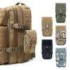 Outdoor Camouflage Mobile Phone Bag Multi-function Molle Accessory Hiking Running Leisure Sports Waist
