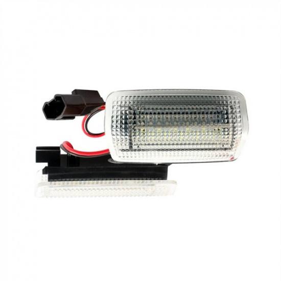 2 Pcs New Full LED Side Door Courtesy Lights Assy # 81230-06040 For Lexus Toyota