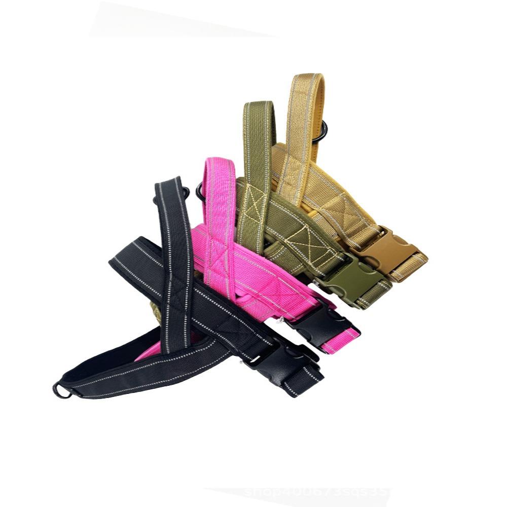 Adjustable Pet Walking Harness Vest with Reflective Strips Dog Harness  Dog Training