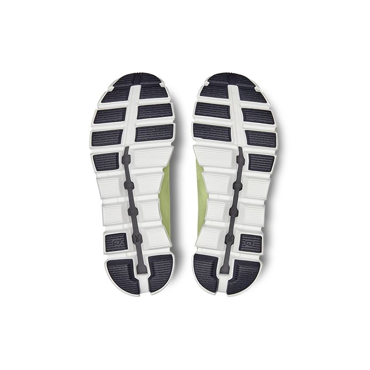 On Cloud 5 Coast Comfortable Shock Absorbing Low Top Lifestyle Shoes Women Sneaker White Yellow 3WD10541077