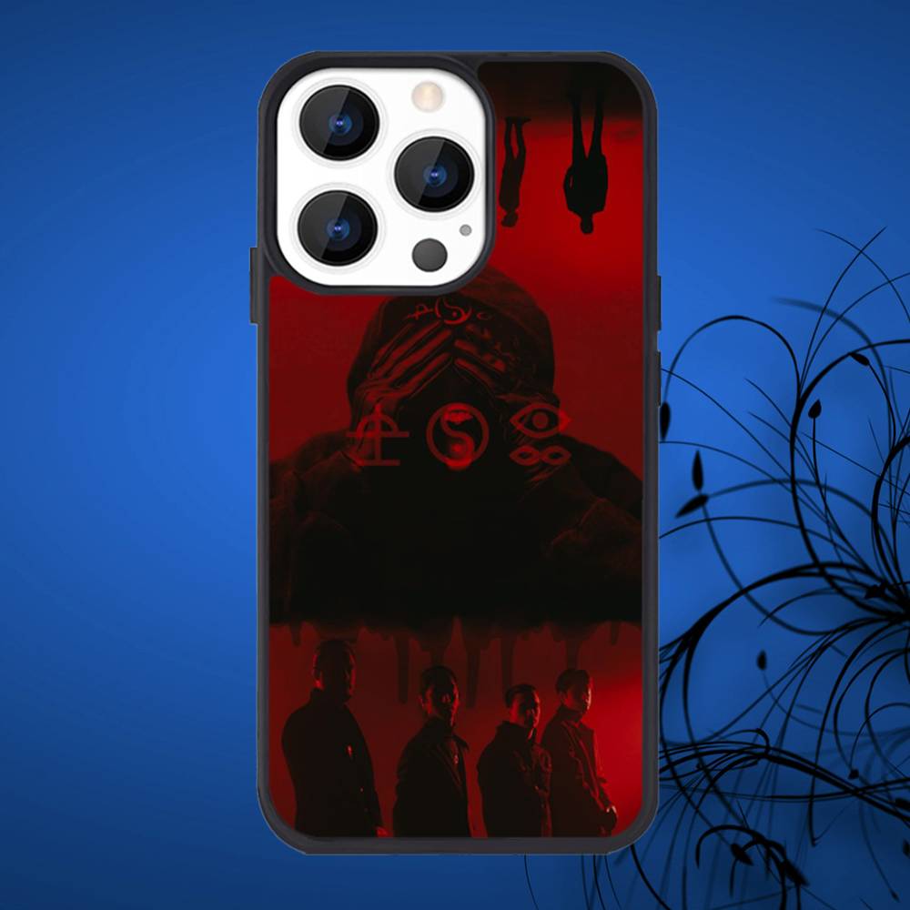 bad O-omens Phone Case For iPhone 16,15,14,13,12,11,Plus,Pro,Max Mini Magsafe Magnetic Wireless Charging
