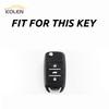 Soft Tpu Car Remote Key Case Cover Protective Shell Fob For Changan Cs15 Cs35 Cs75 Ev E-Star Eado Raeton V3 V5 V7 Accessories