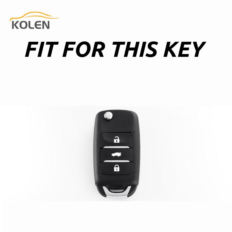 Soft Tpu Car Remote Key Case Cover Protective Shell Fob For Changan Cs15 Cs35 Cs75 Ev E-Star Eado Raeton V3 V5 V7 Accessories