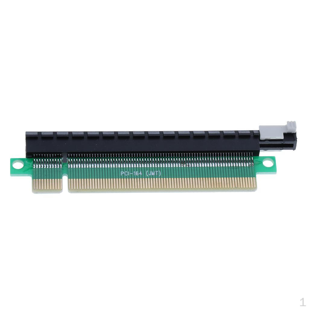 16X Riser Card PCI- X16 Video-Card Male to Female-Blue