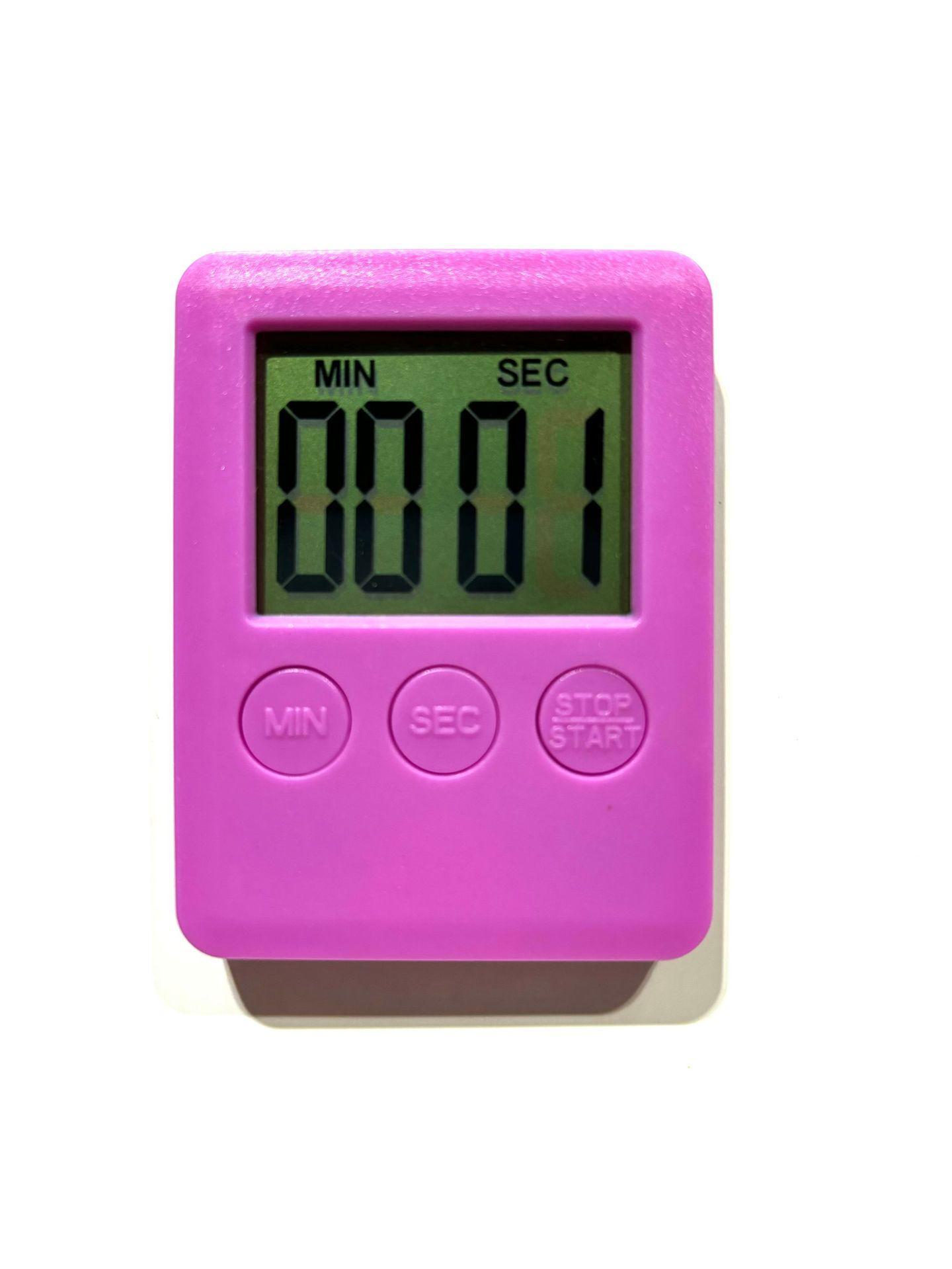 

Ультратонкий цифровой кухонный таймер LEDL с большим дисплеем, батареей и магнитной задней панелью