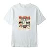 Vintage Anime Shirt Funny Sushi Graphic Tshirts Women Men Summer Casual Cool Loose Tee Ropa Hombre Camisetas De Mujer