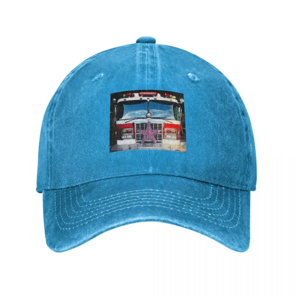 Service Art Stars of America for Fire Baseball Cap Golf Hat Unisex Dropshipping GentleUnisex Hat Golf Wear Unisexs Caps Womens