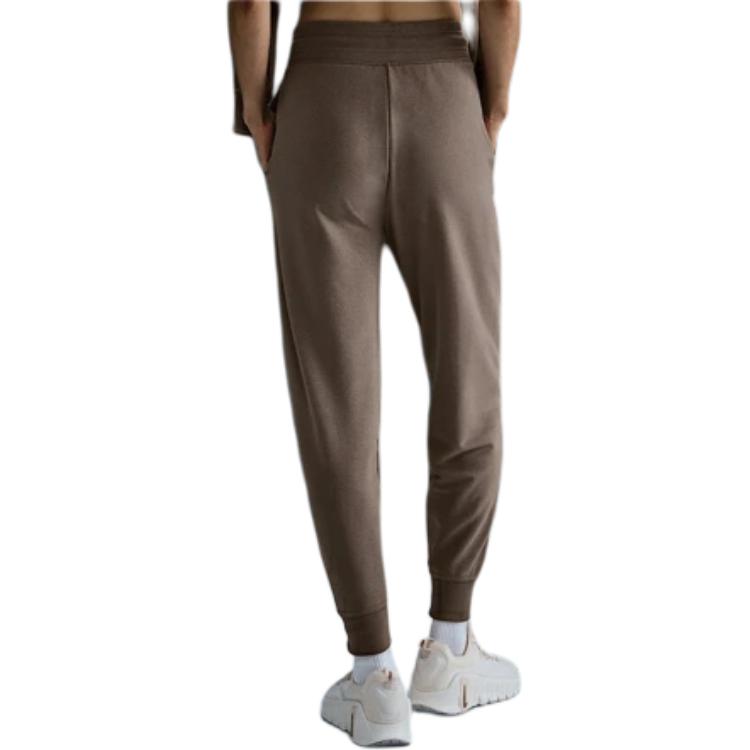 Nike Knitted Sweatpants Women's Brown FB5435-233